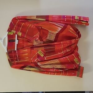 Walter BAKER Long Sleeve Sheer Shirt M